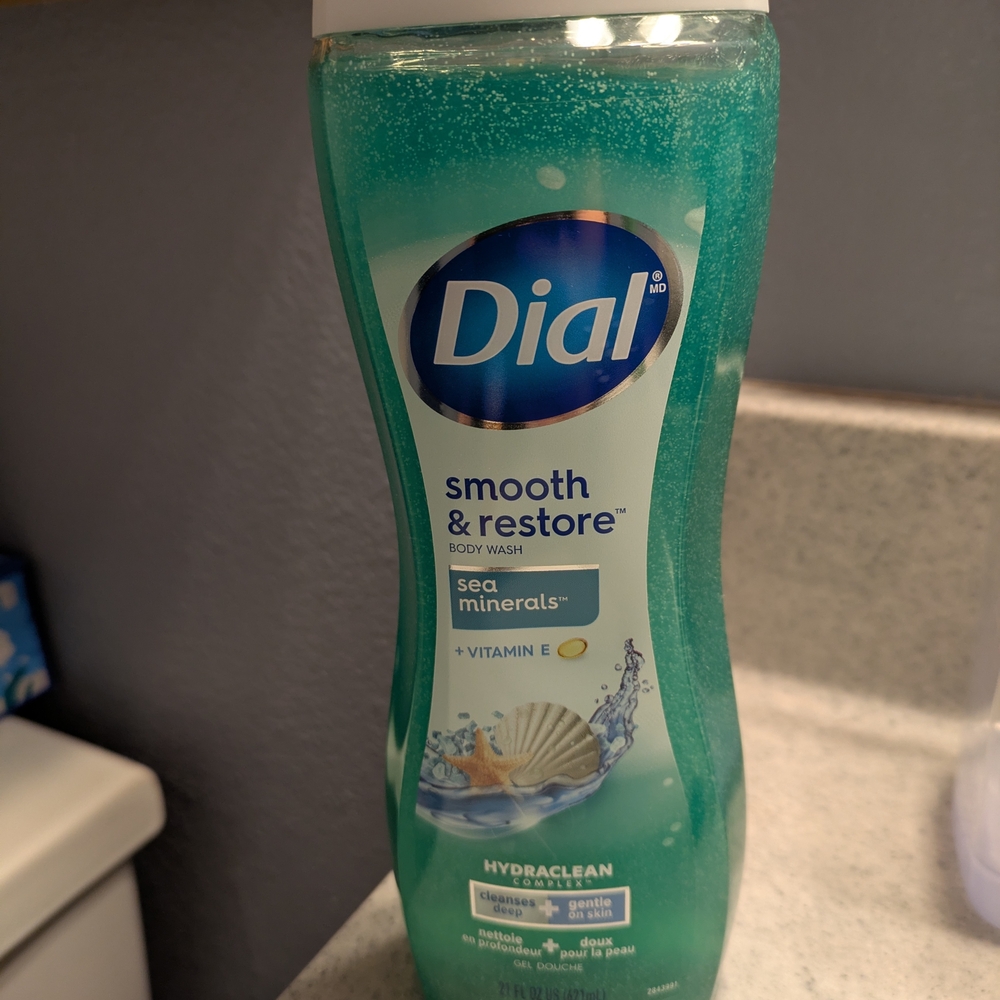 Dial Smooth & Restore Body Wash - Aqua